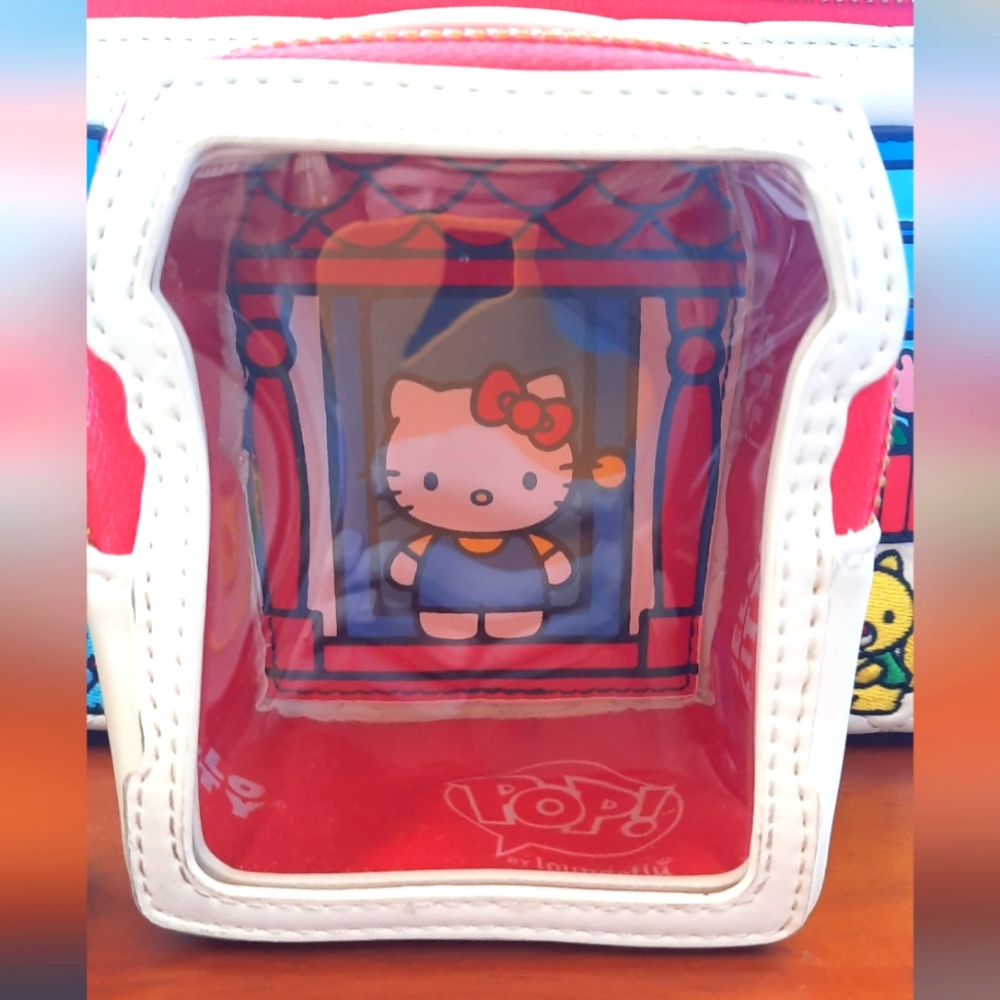 Hello Kitty POP Loungefly backpack - Picture 11 of 14